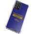 NFL Baltimore Ravens Purple Performance Series Galaxy A52 5G Clear Case